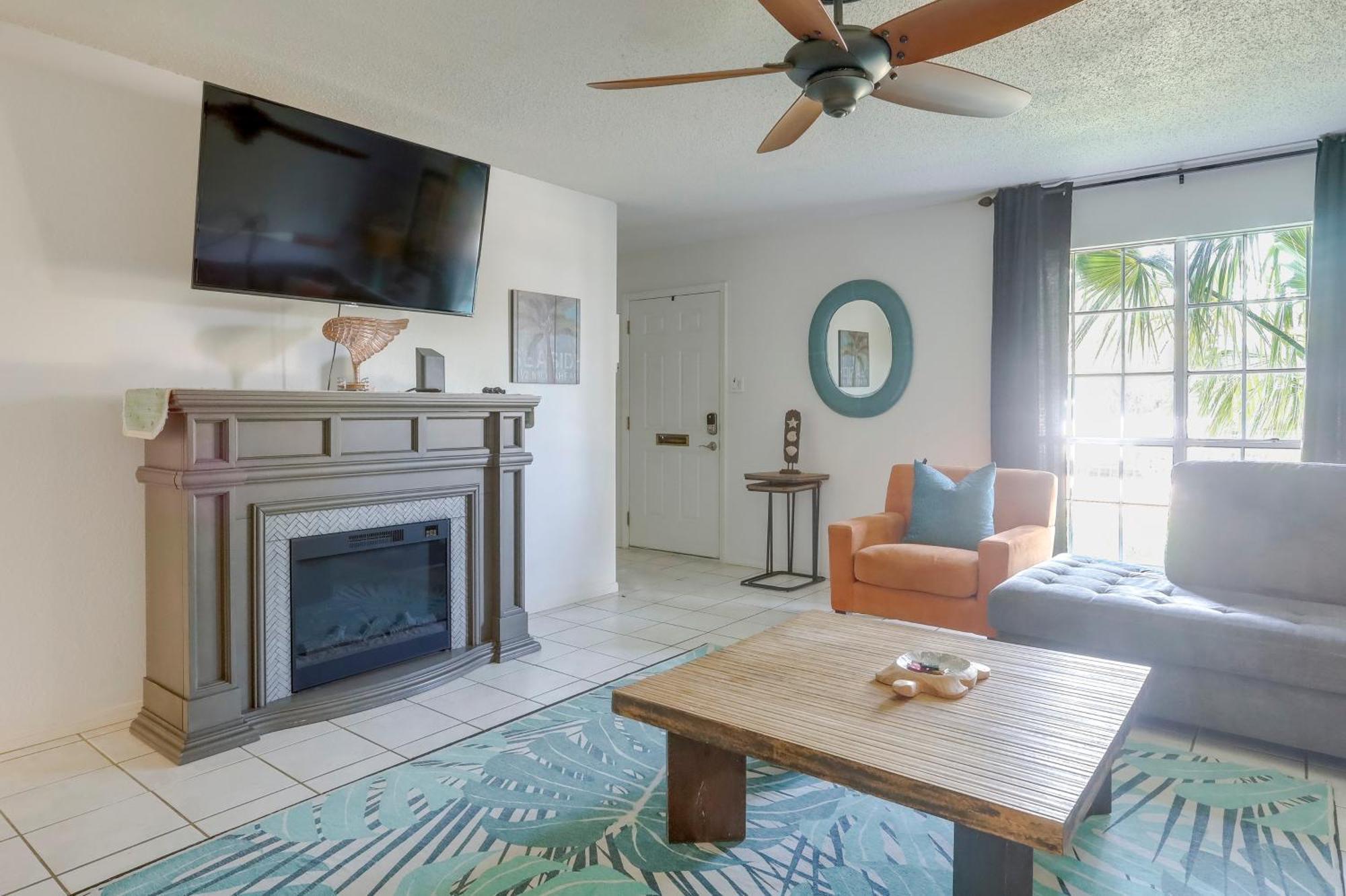 Townhome Near Beach In Galveston Furnished Patio! 外观 照片