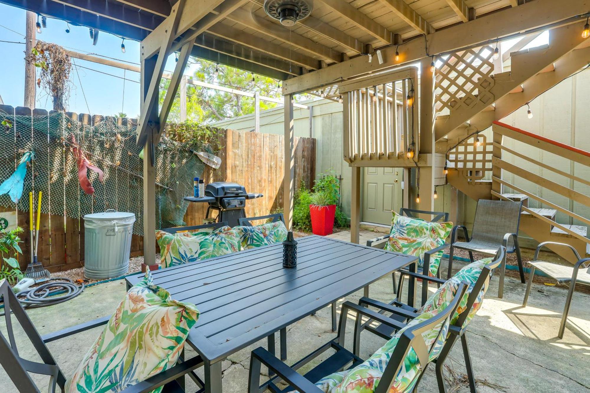 Townhome Near Beach In Galveston Furnished Patio! 外观 照片