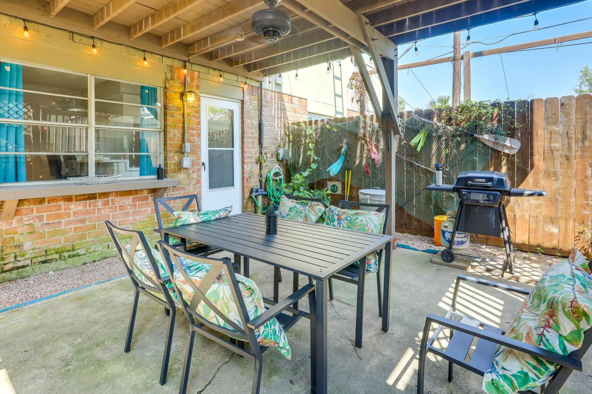 Townhome Near Beach In Galveston Furnished Patio! 外观 照片